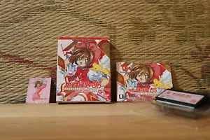 Card Capture Sakura Wonderful Crow Card Complete Set! Japan WonderSwan WS VG! - Picture 1 of 4