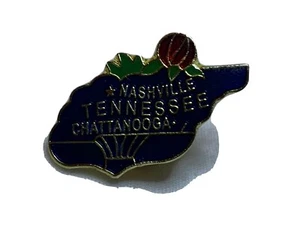 TENNESSEE STATE LAPEL PIN NEW - Picture 1 of 2