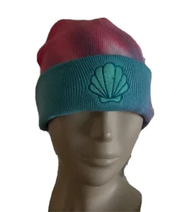 Unisex Disney princess tie dye Ribbed beanie hat, Embroidered shell patch - Picture 1 of 12
