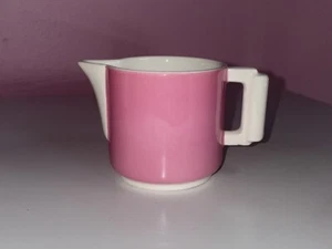 erphila art pottery rosa mod Milchkännchen Germany �� - Bild 1 von 5