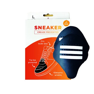 SHOE STRING Sneaker Crease Preventer Trainer Saver Protector Anti Wrinkle Toe Box Shoe Guard