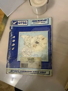 ATSG Manual AODE - Picture 1 of 2