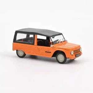 Citroën Mehari 1/43 1978 Naranja Kirguiz - Norev AMC019614 - Imagen 1 de 2