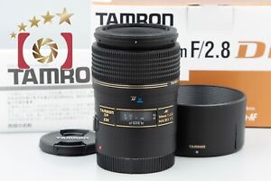 Mint!! Tamron 272E SP AF 90mm f/2.8 Di MACRO for Canon w/ Box