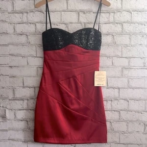 NEW! Arden B Strapless Evening Dress Size S size Small Y2K - Picture 1 of 12