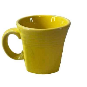 Homer Fiestaware D Griff Sonnenblume gelb Kaffee 13 Unzen Becher HLC USA - Bild 1 von 5