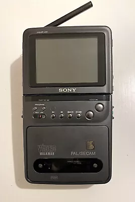 Sony Video8 Walkman GV-200B HiFi Stereo - Immagine 1 di 4