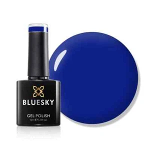 Bluesky Gel Polish - SEA OF LOVE - AW1812 Blue UV LED Nail Varnish - Picture 1 of 2