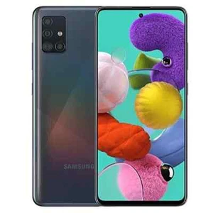 New Samsung Galaxy A51 128GB Black Unlocked Sim Free Android Mobile Smartphone - Picture 1 of 5