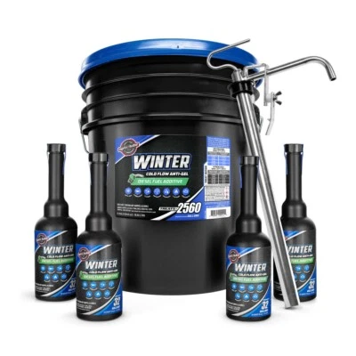 OPTI-LUBE WINTER ANTI-GEL DIESEL FUEL ADDITIVE: 5 Gal Pail w/ Long Accessories - Image 1 of 4