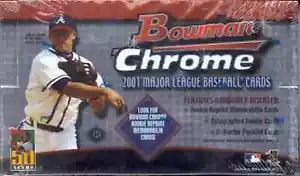 2001 Bowman Chrome - Choose Your Card - #1-351 Veterans and Prospects! - Picture 1 of 3