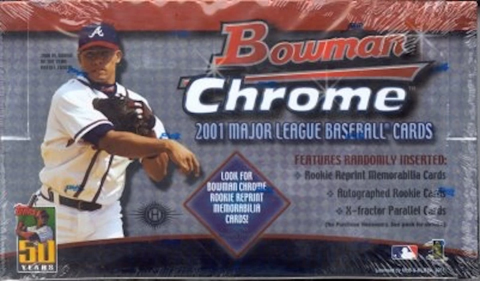 2001 Bowman Chrome - Choose Your Card - #1-351  Veterans and Prospects! - Image 1 of 3