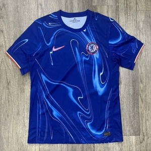 Nike Chelsea FC 2024/25 Match Home Jersey Blue Size Medium FN8779-496 - Picture 1 of 9