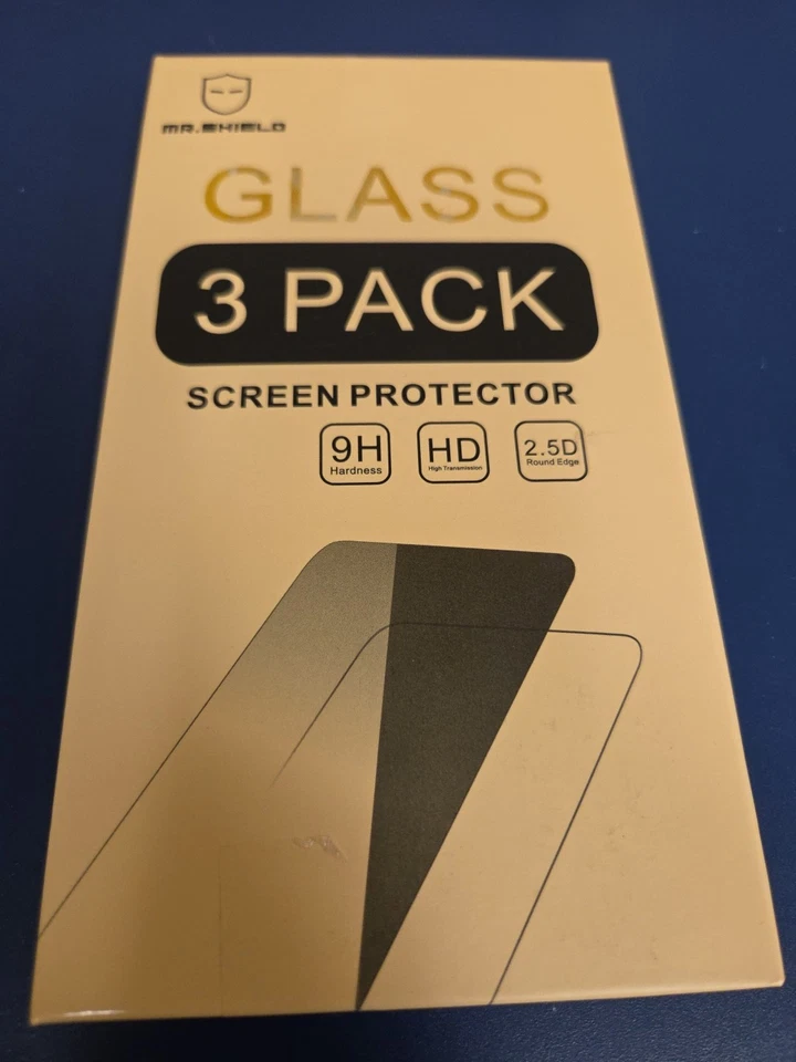 Протектор экрана Mr. Shield Glass упаковка 3 шт. - Изображение 1 из 1