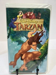 Walt Disney Tarzan VHS 1999 Clamshell Case - Animated Classic - Pre-Owned - Picture 1 of 4