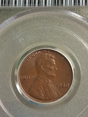 1980 PCGS MS62BN DDO FS-101 1C - Image 1 of 4