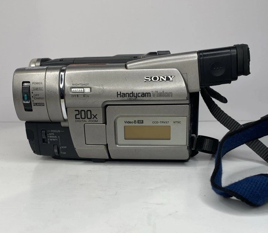 SONY Handycam Video 8 XR 72倍ズーム SONY Handycam Video 8 XR 72倍ズーム Sony Handycam Video 8 Xr for