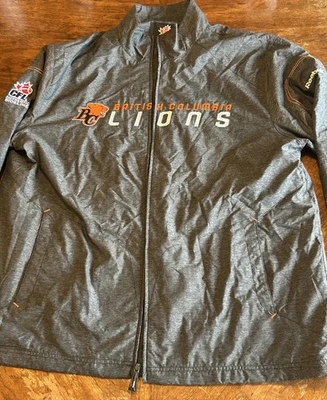 New Mens Reebok British Columbia BC Lions CFL Football Jacket  sz. XL ?player 21 - Image 1 of 4