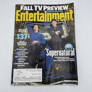 Entertainment Weekly 1431/1432 September 16/23 2016 Gilmore Girls Supernatural - Imagen 1 de 2