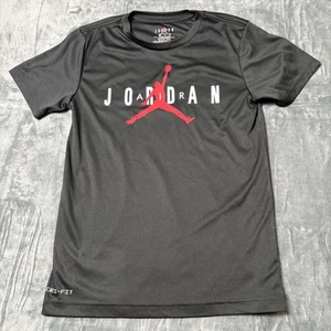 Jordan Jumpman Athletic Top Black Red Youth XL (13-15) - Picture 1 of 5