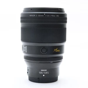 Nikon NIKKOR Z 135mm F/1.8 S Plena -Near Mint- #144 - Picture 1 of 12