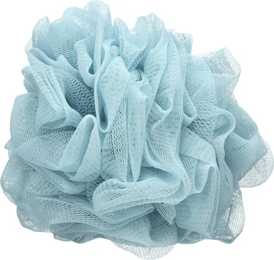 Exfoliating Blue Bathing Sponge with Hand Strap for Health and Beauty Care - Изображение 1 из 4