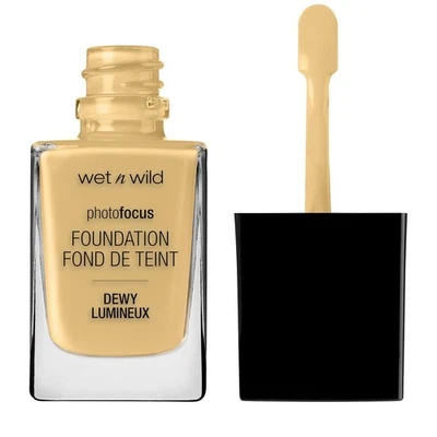 wet n wild Photo Focus Dewy Foundation Golden Beige - Image 1 of 4