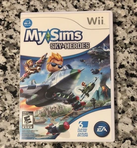 My Sims: Sky Heroes (Wii) non testato - spedizione gratuita! - Foto 1 di 3