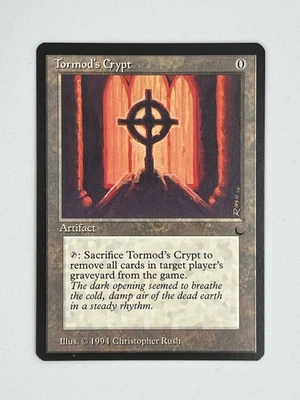 MTG TORMOD’S CRYPT The Dark Regular NM/MT+ Magic The Gathering - Image 1 of 4