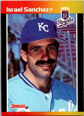 1989 Donruss #474b Israel Sanchez - Image 1 of 2