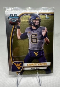 2024 Topps Bowman Chrome University Football Base/Refractors 1st Bowman - Picture 1 of 2