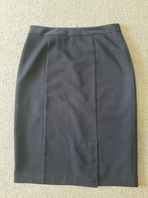 Mujer Azul Marino Falda Lápiz Talla 6 Foto 1 de 4