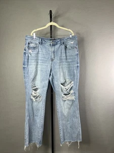 Jeans Judy Azul Rígido Magic Años 90 Envejecidos Mujer 20W Tiro Alto Elastizados Denim - Imagen 1 de 10