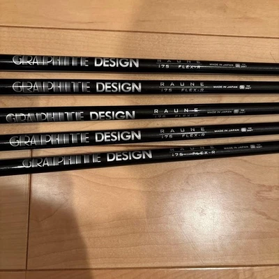 Graphite Design Raune I75 Shaft Set For Irons - Image 1 of 4