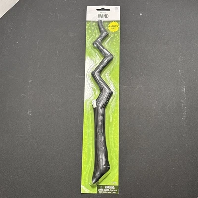 Wicked Witch Light Up Crooked Stick Wand Branch Halloween Cosplay Costume Prop - Изображение 1 из 3