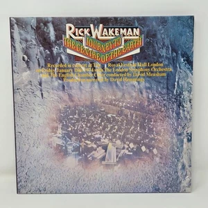 Rick Wakeman – Journey To The Centre Of The Earth Near Mint UK Vinyl LP - Imagen 1 de 8