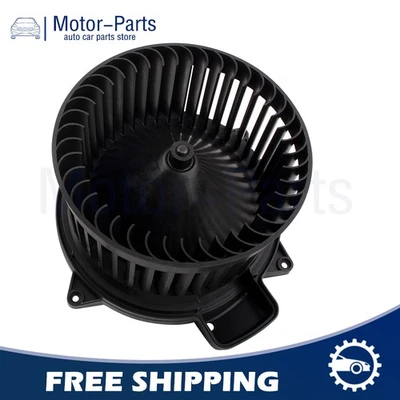 Двигатель вентилятора отопителя и кондиционера с каркасом вентилятора для Mercedes-Benz X164 W164 W251 GL350 ML320 - Изображение 1 из 4