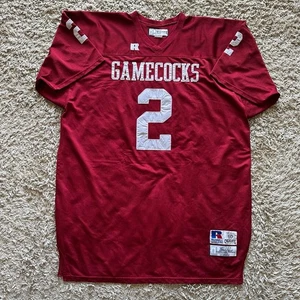 Russell Collegiate Legends 60 Sterling Sharpe #2 USC Gamecocks Football Jersey - Picture 1 of 13