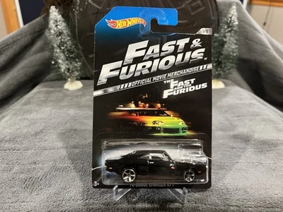 2013 风火轮 Fast and Furious The Fast and The Furious '70 道奇充电器 RT — 第 1/4 张图片