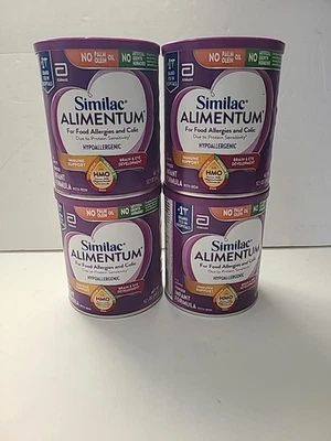4 latas Similac Alimentum Formula 19,8 OZ caducan MAYO 2026 Foto 1 de 2