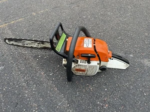 Motosierra eléctrica STIHL 028 AV Super Woodboss - gira - no arranca - Imagen 1 de 8