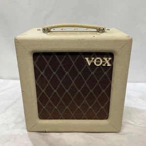 VOX AC4TV8 Gitarren Combo Verstärker Röhre 4 Watt gut funktionierend JP - Bild 1 von 8