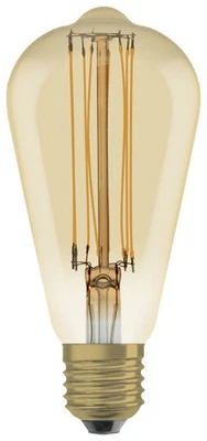 Osram LED Leuchtmittel Edison E27 8,8 W warmweiß amber  Leuchtmittel - Bild 1 von 4