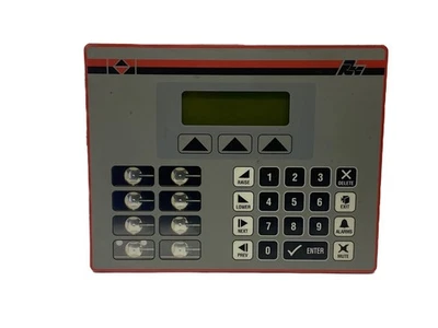 Controlador Teclado LCD Red Lion Controls 24V 0.5A NOS Modelo CL20 P802105B Foto 1 de 4