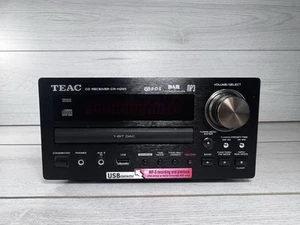 TEAC CR-H255 RICEVITORE CD ALTA QUALITA' REGISTRAZIONE CD-USB PERFETTAMENTE FUNZIONANTE - Foto 1 di 7