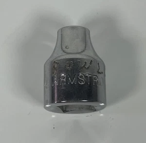 ARMSTRONG USA 11-108 1/4" Socket 12-point 3/8" Drive - Picture 1 of 5