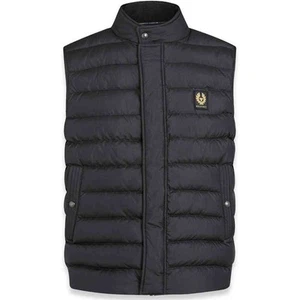 Belstaff Climate Motorbike Motorcycle Mid Layer Vest Black - Picture 1 of 7