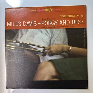 Porgy And Bess Record Vinyl Miles Davis Columbia CS 8085 - Imagen 1 de 5