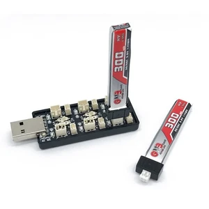 1S LiPo Battery Charger 3.7V Parallel Charger Board 6 Way Small Four Axis JST - Picture 1 of 6