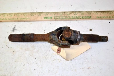 Suzuki LT 250 LT 4WD Quadrunner Rear Driveshaft U Joint 64710-19B10 1988-2002 - Image 1 of 4